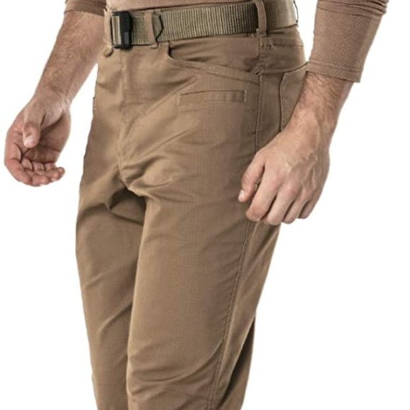 CQR Tactical Pants Flex Stretch Coyote 32W/30L - Picture 1 of 10